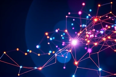 Abstract visualization of a compelling personal narrative tapestry.
