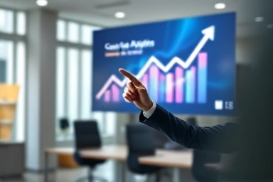 Data analytics certification leading to career growth and success.