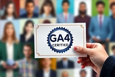 GA4 certification as a key to unlocking diverse career opportunities.