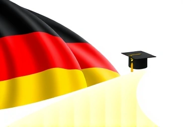 Symbolic pathway to Goethe B2 exam success