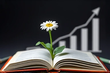 Symbol of floral career growth and educational opportunity.