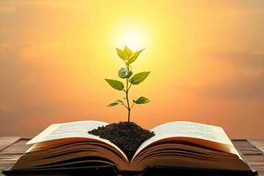 Symbol of academic growth and future opportunity