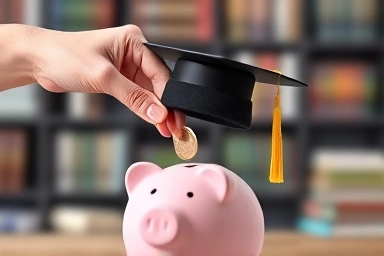 Investing in graduate education with financial planning