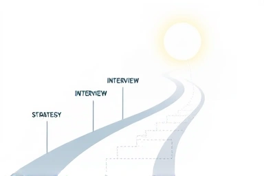 Symbolic path of student admission journey with expert guidance