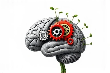 Metaphor for critical thinking and personal growth in interviews.