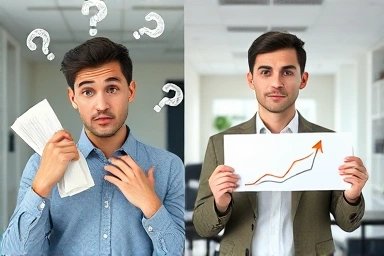 Job seeker's journey from confusion to clarity with expert guidance.