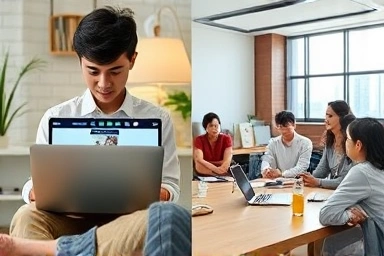 Online learning for Korean teacher certification and its outcome.