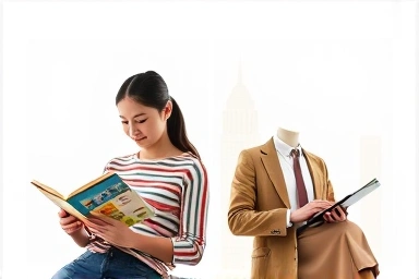 Student preparation transitioning to real-world international business experience.