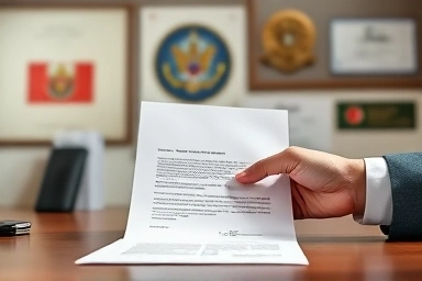 Submitting application documents for language soldier with proficiency certificates.