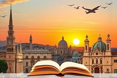 Malta as a gateway to diverse European cultures and learning.