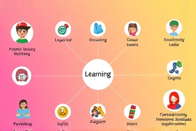 Infographic of MBTI personality traits and learning activities.