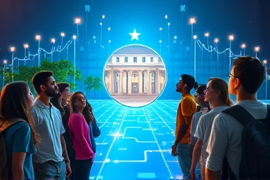 Students aspiring for media communication careers, hopeful future.