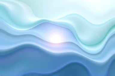 Abstract serene mind, mental peace, calm colors