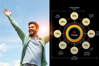 Contrast between success celebration and financial breakdown of refund.