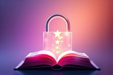 Symbolic key unlocking potential and academic growth.