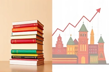 National vs. private university tuition comparison, academic fields, financial trends