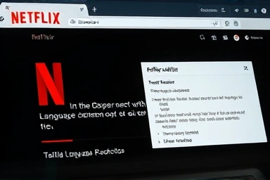 Language Reactor extension for Netflix learning