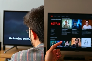 Frustrated learner transforms to engaged learner with Netflix.