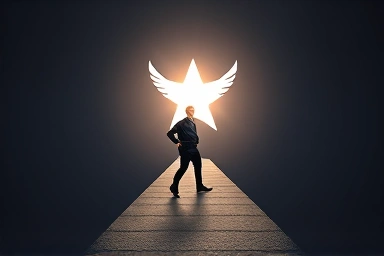 Symbolic path to military career success