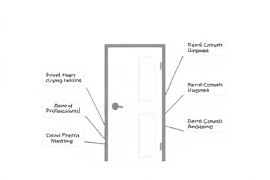 Symbol of opportunity and growth unlocked by language proficiency.