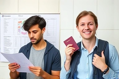Student stress relief from understanding study abroad costs.