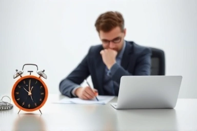 Focused work with Pomodoro timer