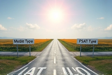 NCS exam strategy choices: module vs PSAT