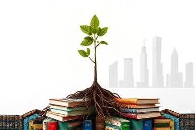 Metaphor of growth from learning to future contribution
