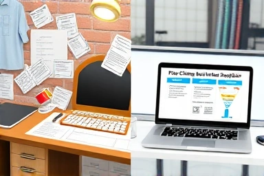 Organized business planning versus chaotic approach for online sales