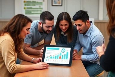 Online store startup team collaboration and learning.