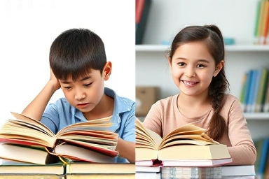 Traditional vs. project-based learning paths for student success.