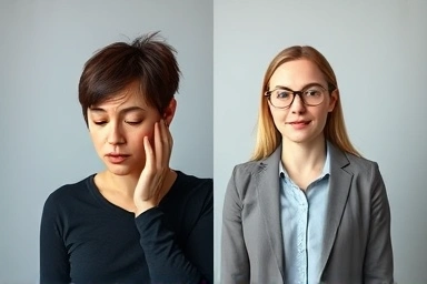 Transformation from anxiety to confidence through speech training.