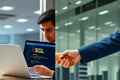 SQLD study to successful career transition and job.