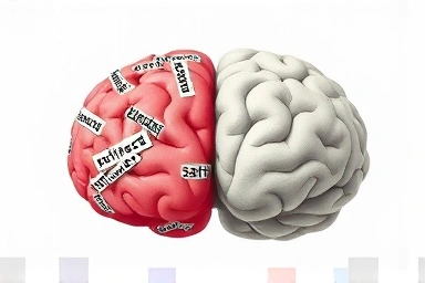 Brain activity comparison: lyrical music distraction vs. instrumental music focus.