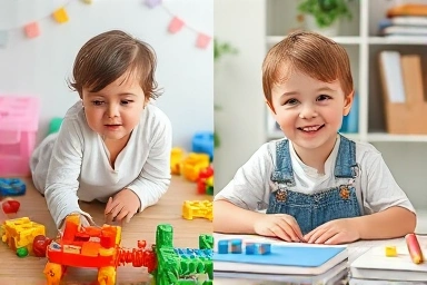 Contrast of unproductive vs. productive summer break activities.