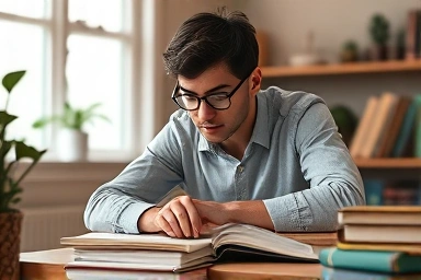Dedicated study for teacher appointment exam with AI insights