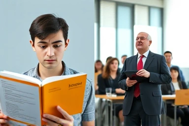 Student transformation from confusion to confidence in German academia