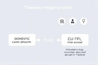 Infographic comparing FLEX and CU-TFL language tests.