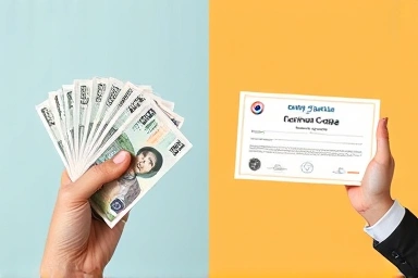Financial relief and educational achievement in UI/UX design.