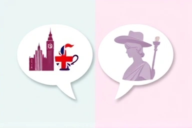British vs American English pronunciation symbols