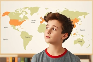 Student planning US language study abroad, comparing costs.