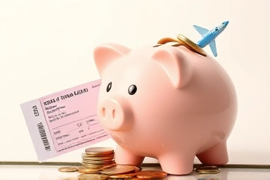 Saving money for international education and travel.