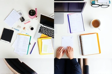 Chaos vs. order in weekend study planning