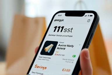 Smartphone screen showing 11st app with Amazon purchase.
