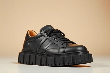 Alexander McQueen Oversized Sole sneakers close-up