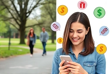 App rewards: walking, quizzes, recommendations, and cashouts