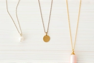 Minimalist pearl necklaces for daily wear, layered style.