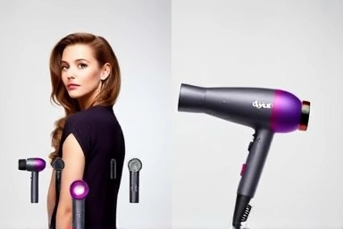 Dyson Airwrap vs Supersonic hair dryer comparison