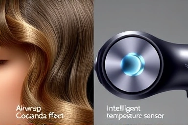 Dyson hair technology: styling and drying innovation