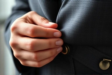 Close-up of fabric and stitching, representing quality in fashion group buys.